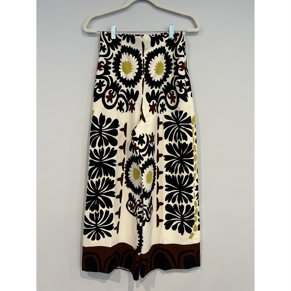 Zara Printed Palazzo Pants